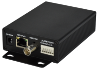 Encodeur IP protocole ONVIF, alimentation par POE ou en 12VDC Permet de récupérer en IP d'ancienne caméra PAL, AHD ou TVI
