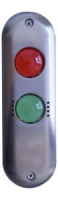 Platine de signalisation rouge / vert & buzzer 12/24v ac/dc ip 54