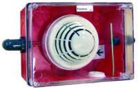 Boîtier détecteur de gaine avec détecteur optique adressable CAP 112 A
