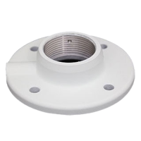 Adaptateur pour caméra dome PTZ - Fabriqué en aluminium - 30.5 mm (H) x 116 (Ø) mm