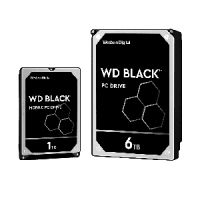 Disque dur Western digital BLACK 4TB 3,5 SATA 6Gbs 7200 tours/min