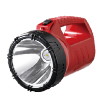 LITE100 Lampe portable rechargeable, IP44, 240lm lampe principale, 120lm lampe secondaire,1h30, 110-240V