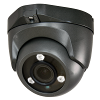 Caméra dôme gamme 5Mpx/4Mpx PRO 4 en 1 (HDTVI / HDCVI / AHD / CVBS) 1/2.7" SmartSens© SC5035+FH8538M Objectif Varifocal 2.7~13.5 mm IR LEDs Array portée 40 m Menu OSD à distance depuis DVR