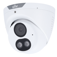 Caméra IP 8 Megapixel - Gamme Prime - Objectif 2.8 mm / WDR - Portée des LED IR 30 m | Dissuasion active - Algorithme IA | évite les fausses alarmes - Interface WEB, CMS, Smartphone et NVR