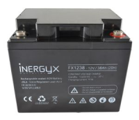Batterie rechargeable vrla 12v / 38 ah - fr ul94 V0 - 197 x 166 x 170 mm