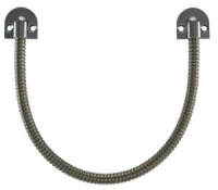 Passage de cable en applique 30 cm diametre 9/7 mm gaine en acier inoxydable