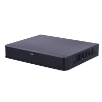 Enregistreur NVR pour caméra IP - Gamme Prime - 8 CH vidéo  / Compression Ultra H.265 - 8 Canaux PoE - Résolution maximale 8Mpx - Bande passante 80 Mbps - Support 1 disque dur
