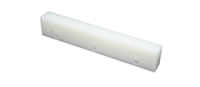 Cale de gâche pour DS3000 et DS2009-5X en PVC blanc de 25 mm