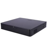 Enregistreur NVR pour caméra IP - Gamme Easy - 16 CH vidéo  / Compression Ultra 265 - 16 canaux PoE - Bande passante 320 Mbps - Supporte 4 disques durs