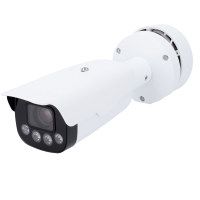 Caméra IP LPR 2 Megapixel (1920x1080) - Gamme Pro - 1/2.8" ; Progressive Scan CMOS - Lente 4.7-47 mm | Zoom optique 10x - IR 50 m | Alarme | Audio - Interface WEB, CMS, Smartphone et NVR