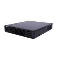Boîtier de disque dur SAS 8 disques durs SATA jusqu'à 8 To 1 port Mini-SAS de 24 Gbit/s Vitesse du ventilateur à plusieurs niveaux Compatible avec les enregistreurs NVR-516 et Unicorn