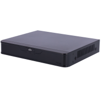 Enregistreur vidéo 5n1 Uniview - Gamme Easy - 16 CH HDTVI / HDCVI / AHD / CVBS + 8 extra IP - Audio  - Support 1 disque dur