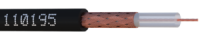 CABLE Vidéo KX6A noir en touret de 500m Couverture Cuivre A85%