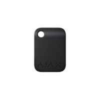 badge noir DESFire® 13,56 MHz format porte clef pour clavier AJAX KeypadPlus
