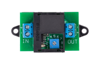 Module temporisation universel 12/24V AC/DC 1 à 60 sec/min Commande NO ou NF