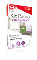 Kit radio volet roulant Power