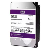 Disque dur Western digital Purple  10 TB 3,5 SATA 6Gbs 64MB BULK