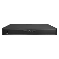 Enregistreur NVR pour caméra IP - Gamme Easy - 32 CH vidéo  / Compression Ultra 265 - 16 canaux PoE - Bande passante 160 Mbps - Supporte 4 disques durs