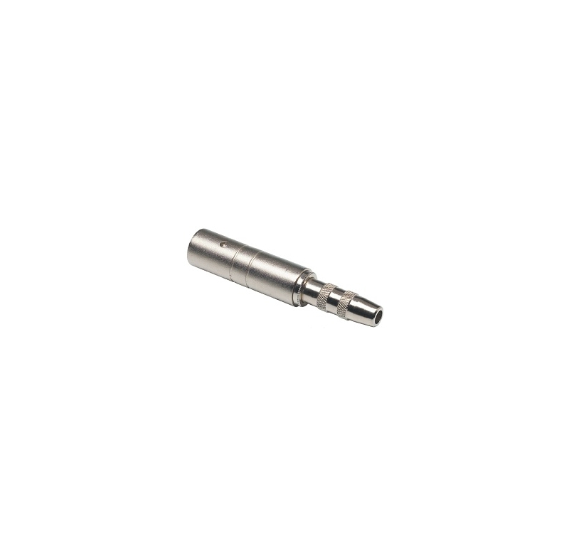 Adaptateur XLR 3P Mâle/Jack 6,35 mm Femelle Adaptateur XLR 3P