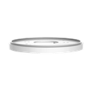 Adaptateur Pour caméras dôme et Bullet Alliage d'aluminium Couleur blanche Passe-câble