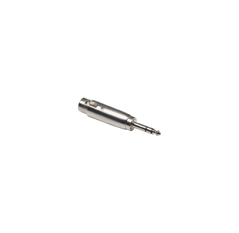 Adaptateur XLR Femelle 3P/Jack 6,35 mm Stéréo Adaptateur XLR Femelle