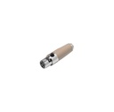 Adaptateur mini XLR 3 pôles Femelle / Jack Femelle stéréo 2,5 mm