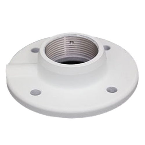 Adaptateur pour caméra dome PTZ - Fabriqué en aluminium - 30.5 mm (H) x 116 (Ø) mm