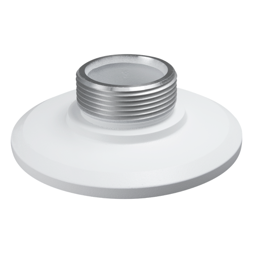 Adaptateur pour caméras dome - Fabriqué en aluminium - 44 (H) x 149 (Ø) mm - Passage de cable