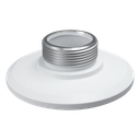 Adaptateur pour caméras dome - Fabriqué en aluminium - 44 (H) x 149 (Ø) mm - Passage de cable