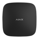 Ajax - Centrale sans fil double voie GPRS/LAN - Bidirectionnel - Certificat de grade 2 - Protocole Jeweller 848MHz - Antenne interne espace libre 2000 m - Supervision depuis 12 s - Tamper anti-ouverture - Anti-inhibition - Batterie de secours