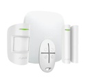 Ajax - Centrale sans fil double voie GPRS/LAN - Bidirectionnel - Certificat de grade 2 - Protocole Jeweller 868MHz - Antenne interne espace libre 2000 m - Supervision depuis 12 s - Tamper anti-ouverture - Anti-inhibition - Batterie de secours