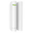 Ajax - Contact magnétique porte/fenêtre avec détection de vibration et d'inclinaison - Certificat de grade 2 - Bidirectionnel - Sans fil 868 MHz Jeweller - Antenne interne espace libre 1000 m - Indicateur de détection d'ouverture/fermeture -