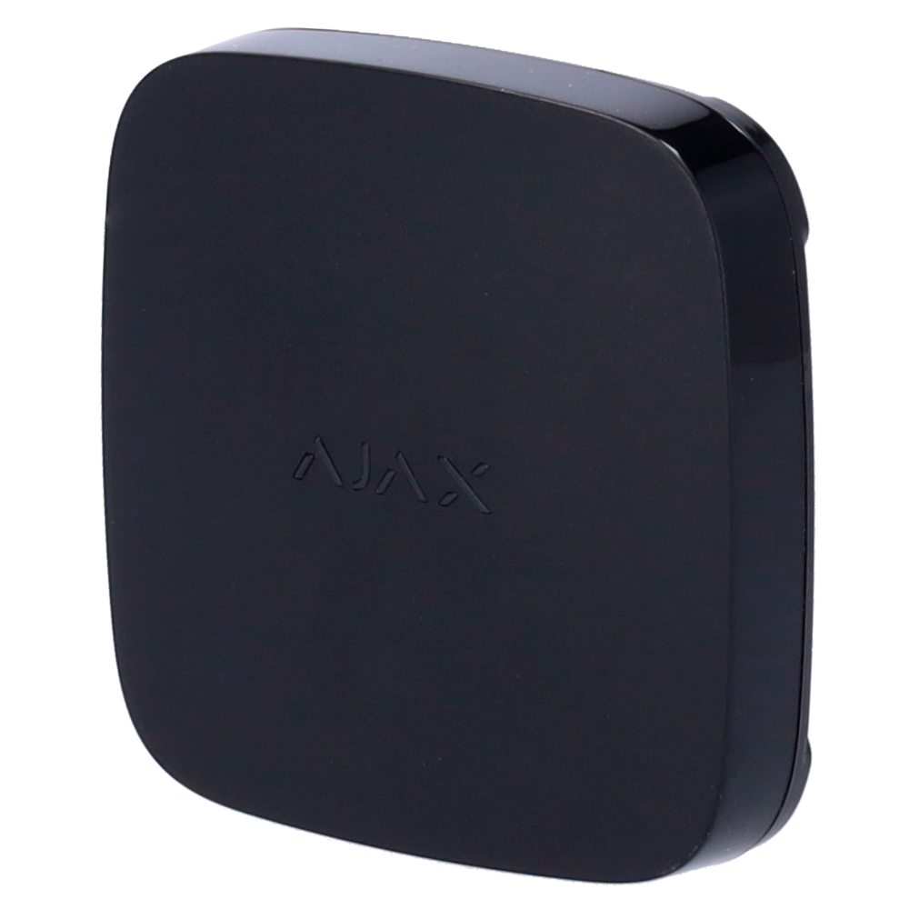 Ajax - Détecteur d'inondation - Bidirectionnel - Sans fil 868 MHz Jeweller - Antenne interne espace libre 1000 m - Alimentation 2 piles AAA (durée estimée 5 ans) - Utilisation intérieure - IP65 - Couleur noir