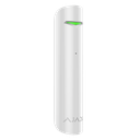 Ajax - Détecteur de bris de verre - Certificat de grade 2 - Bidirectionnel - Sans fil 868 MHz Jeweller - Antenne interne espace libre 1000 m - Angle de détection 180º - Indicateur de détection de bris de vitre - Accepte entrée de capteur filaire -