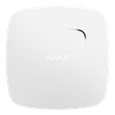 Ajax - Détecteur de fumée et capteur de température - Bidirectionnel - Sans fil 868 MHz Jeweller - Antenne interne espace libre 2000 m - Alarme 85 dB - Indicateur de détection de fumée et d'excès de température - Tamper anti-ouverture