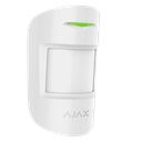 Ajax - Détecteur volumétrique PIR double technologie immunisé contre les animaux - Certificat de grade 2 - Bidirectionnel - Sans fil 868 MHz Jeweller - Double technologie: 1 infrarouges, 1 micro-ondes - Antenne interne espace libre 1200 m