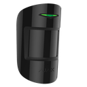 Ajax - Détecteur volumétrique PIR immunisé aux animaux et détecteur de rupture de cristal - Certificat de grade 2 - Bidirectionnel - Sans fil 868 MHz Jeweller - Antenne interne espace libre 1200 m - Indicateur de détection de mouvement - Detection: Rang 1