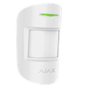 Ajax - Détecteur volumétrique PIR immunisé contre les animaux - Certificat de grade 2 - Bidirectionnel - Sans fil 868 MHz Jeweller - Antenne interne espace libre 2000 m - Indicateur de détection de mouvement - Detection: Rang 12 m