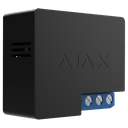 Ajax - Relais de contrôle à distance contact sec - Bidirectionnel - Sans fil 868 MHz Jeweller - Capacité espace libre 1000 m - Alimentation d'entrée 7~24 V DC - Puissance maximale jusqu'à 3 kW - 