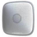 Ajax - Sirène pour extérieur - Certificat de grade 2 - Bidirectionnel - Sans fil 868 MHz Jeweller - Antenne interne espace libre 2000 m - 85~113 dB a 1 m de distance - Durée maximale du son 3 minutes - Lumière d'avertissement d'alarme et armer/désarmer - 