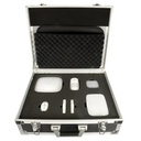 Ajax - Valise démo en métal - Sérigraphie extérieure avec logo AJAX - Résistant et de haute qualité - Inclus des produits qui sont totalement fonctionnels - Contenu: