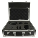 Ajax - Valise démo en métal - Sérigraphie extérieure avec logo AJAX - Résistant et de haute qualité - Inclus des produits qui sont totalement fonctionnels - Contenu: