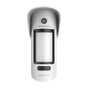 Ajax Détecteur de mouvement extérieur  Ajax avec caméra Sans fil 868 MHz Jeweller Double PIR / Détection de 3 à 15 m Antimasking / Immunisé contre les  animaux de compagnie Utilisation extérieure IP55