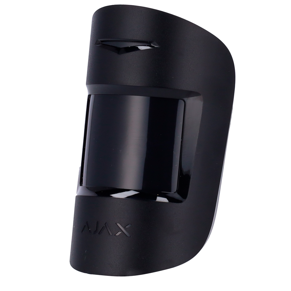 Ajax SUPERIOR - Détecteur volumétrique PIR  - Certificat de grade 2 - Bidirectionnel - Sans fil 868 MHz Jeweller - Antenne interne espace libre 2000 m - Indicateur de détection de mouvement - Detection: Rang 12 m