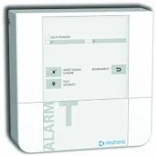 Alarme Technique 2z avec 1 relais/zone TESLA