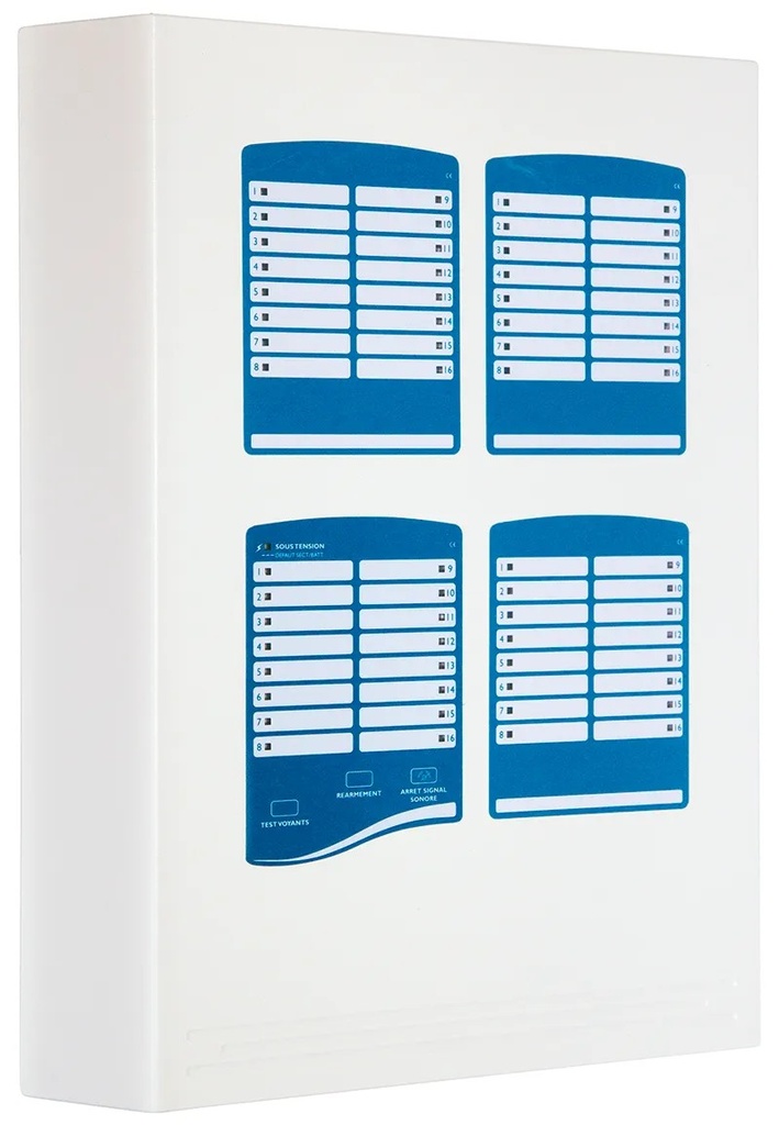 Alarme Technique 48 zones