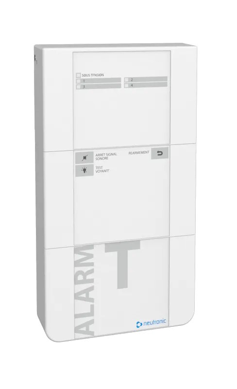 Alarme Technique 4 zones avec relais