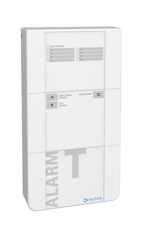 Alarme Technique 8 zones avec relais