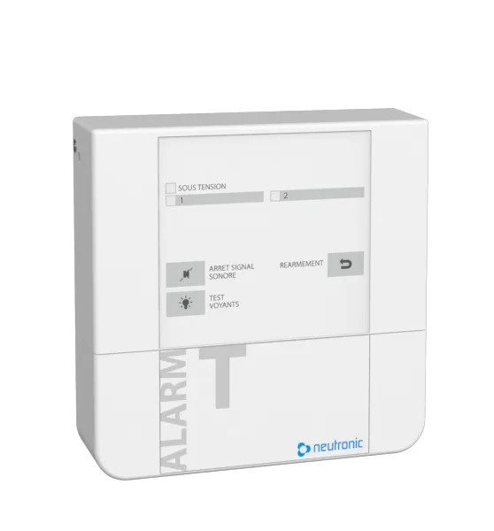 Alarme Technique gamme TESLA 2 défauts