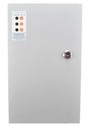 Alimentation Chargeur (secourue) en coffret métal PSX200, 230V AC / 12V DC (13,8V) / 5A, 196 x 324 x 89 mm, voyants d'état en façade, triple protection en sortie (court-circuit / surcharge / surtension)